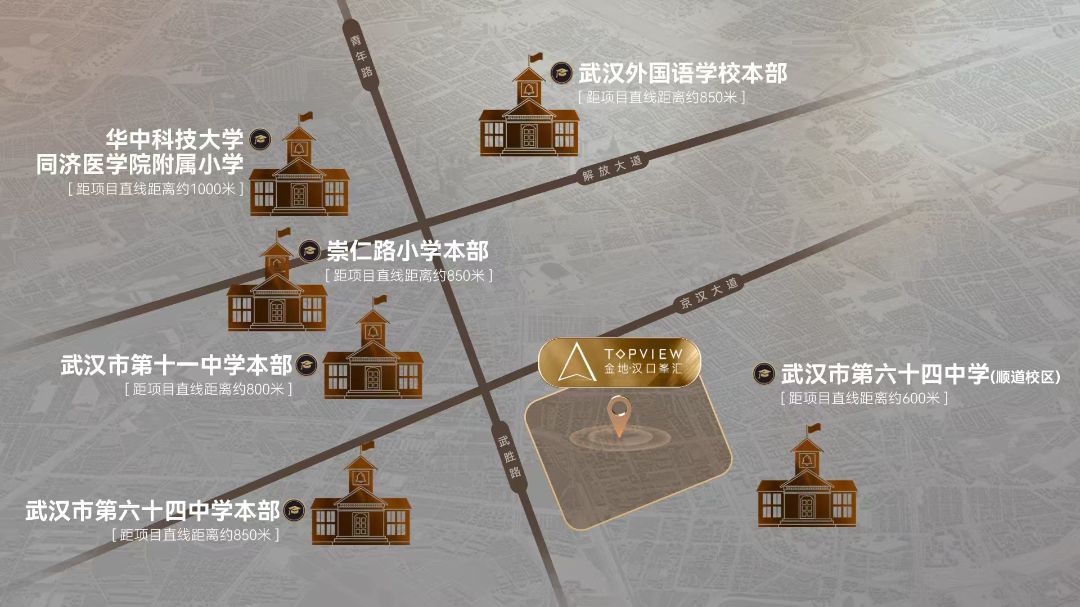 金地汉口峯汇效果图图片