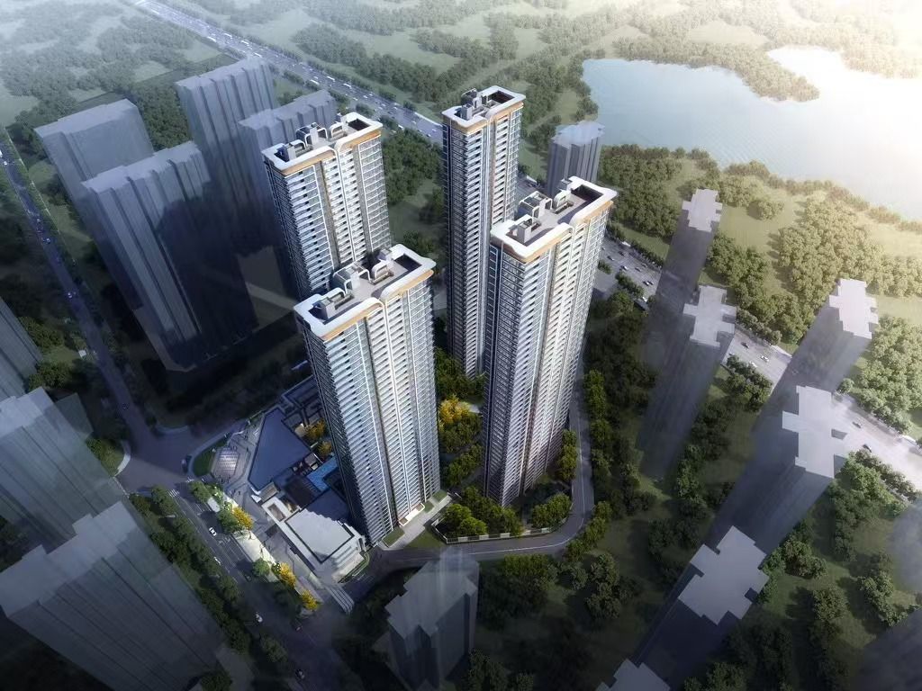 电建地产.泷悦长安效果图