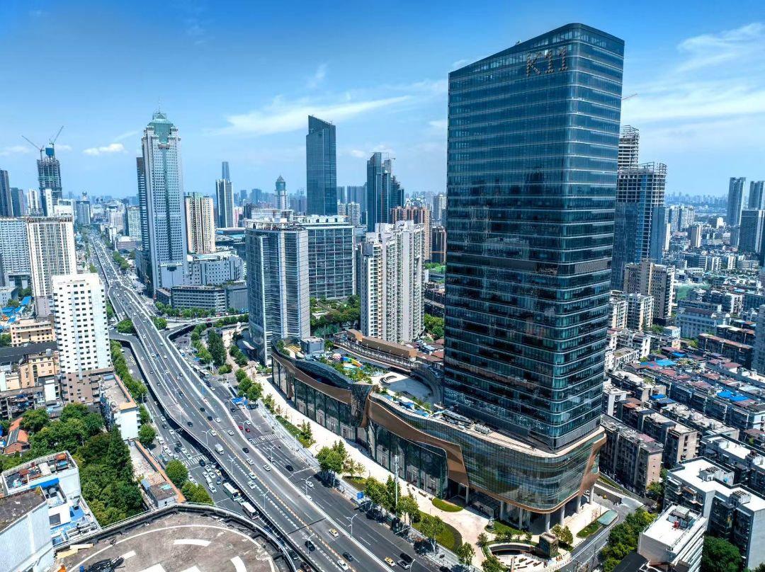 金地汉口峯汇效果图图片