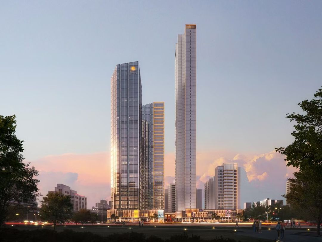 金地汉口峯汇效果图图片