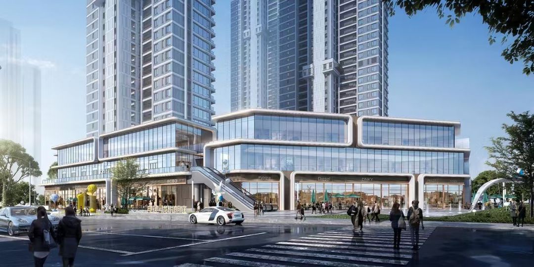 电建地产.泷悦长安效果图