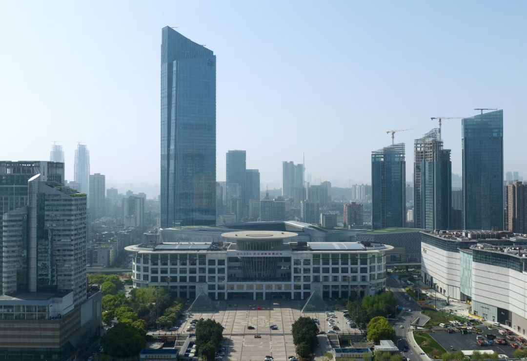 金地汉口峯汇效果图图片
