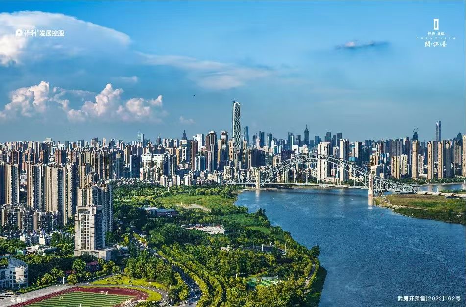 保利庭瑞阅江台效果图图片