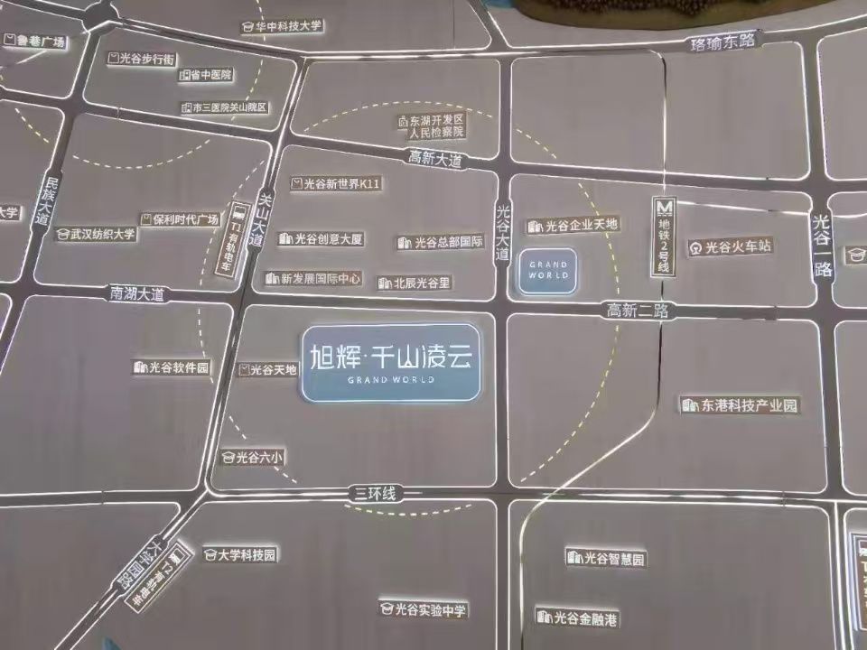 旭辉千山凌云效果图图片