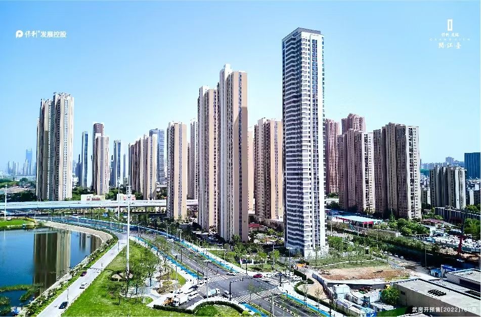 保利庭瑞阅江台效果图图片