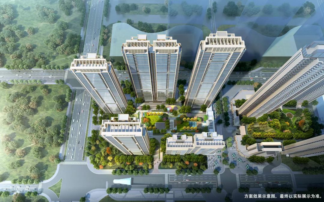东湖金茂府效果图