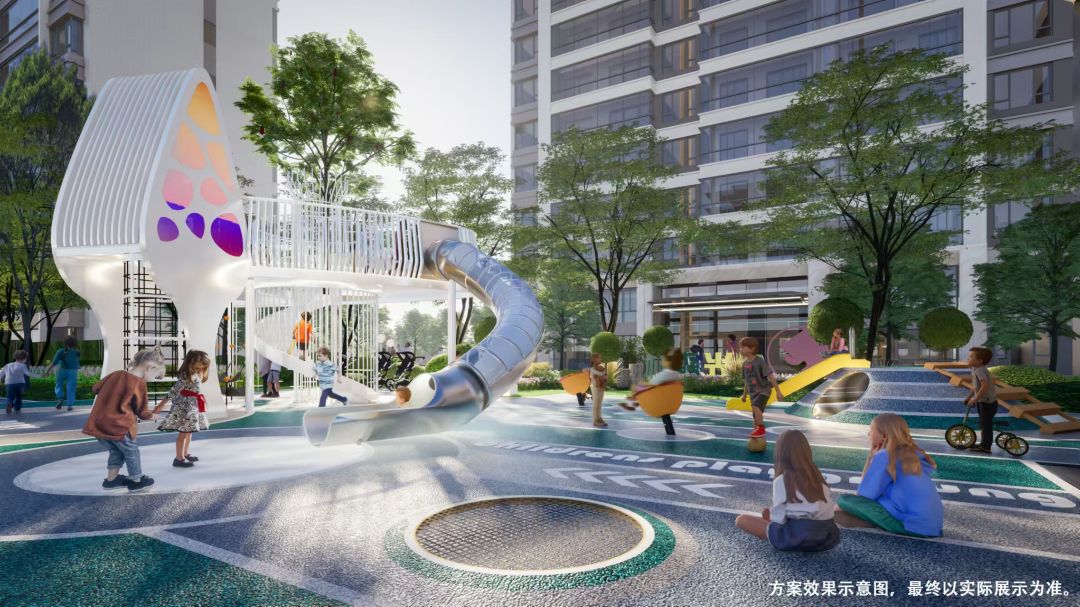 东湖金茂府实景图