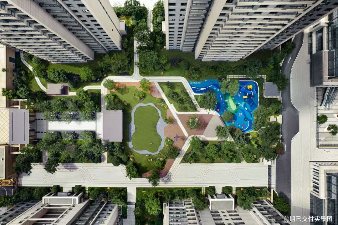 东湖金茂府实景图