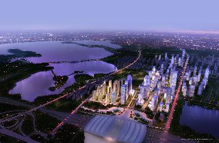 东湖金茂府效果图