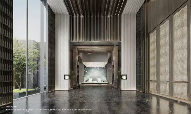 龙湖.御湖境实景图