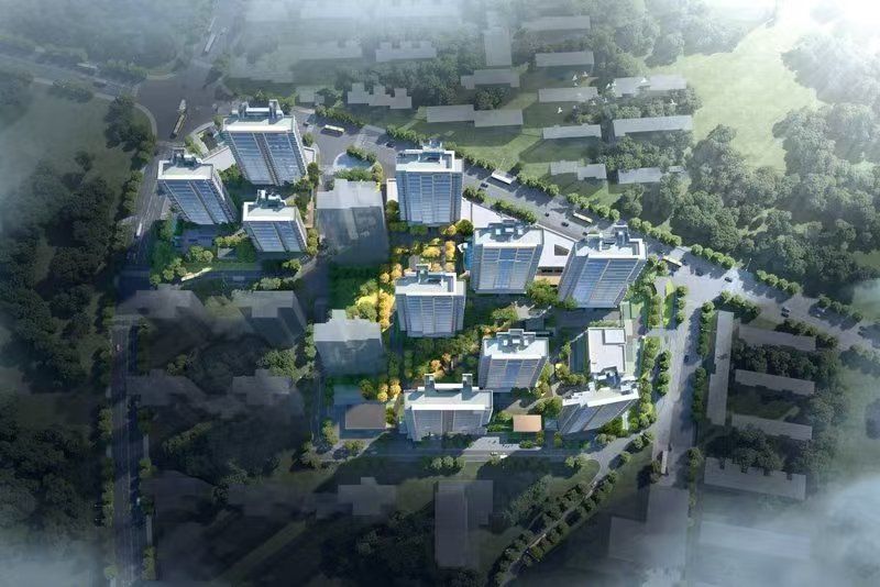 龙湖.御湖境效果图