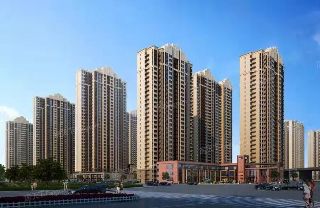 美联城观效果图