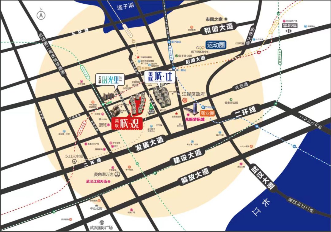 美联城观效果图图片