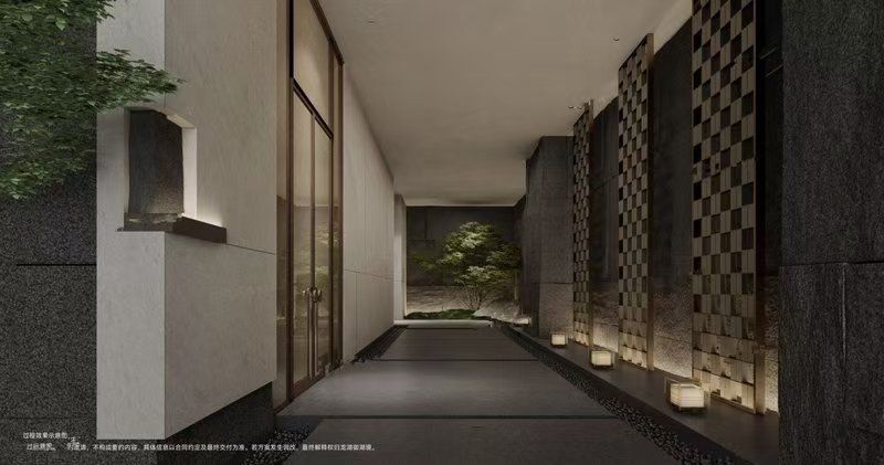 龙湖.御湖境实景图