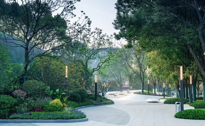 保利清能拾光年实景图
