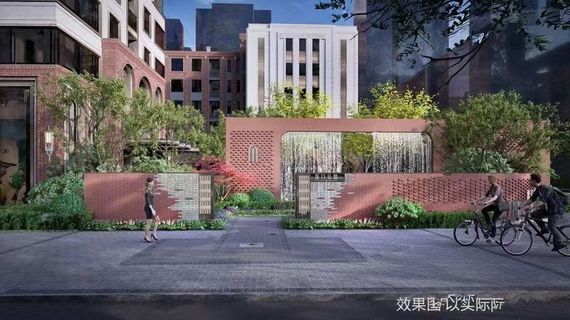 电建地产.汉口公馆效果图