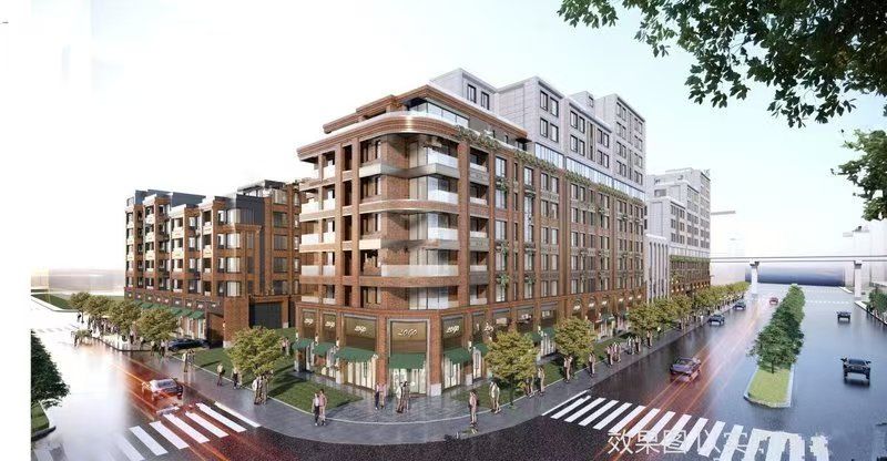 电建地产.汉口公馆效果图