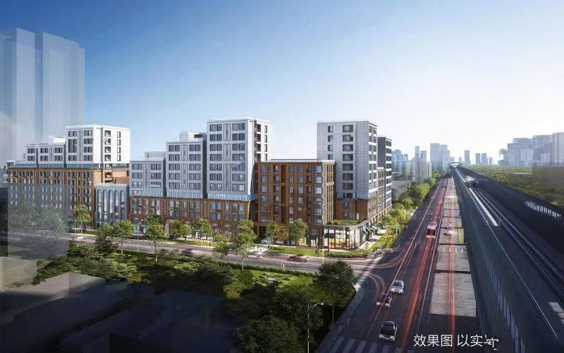 电建地产.汉口公馆效果图