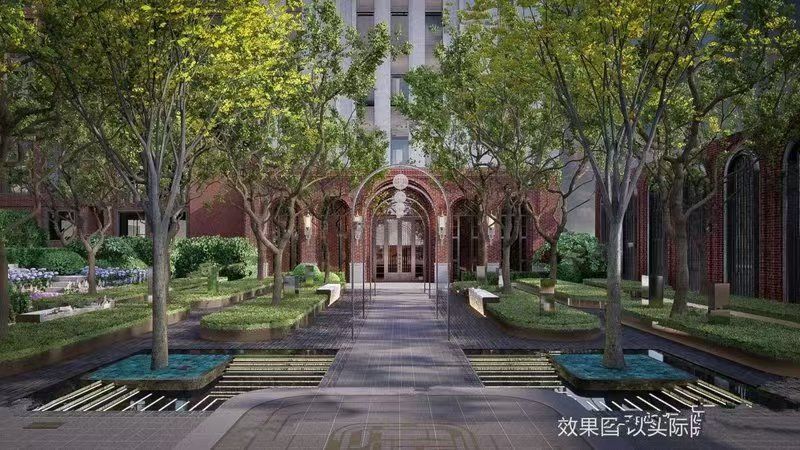 电建地产.汉口公馆效果图