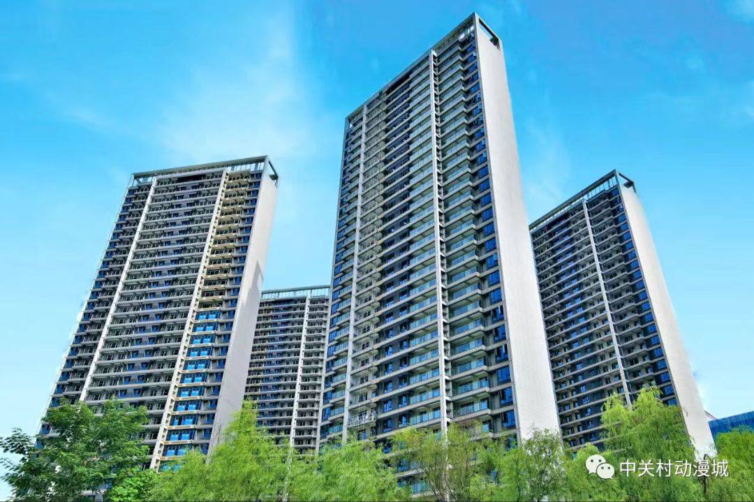 中关村动漫城实景图
