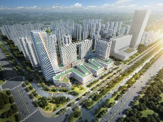 中关村动漫城效果图