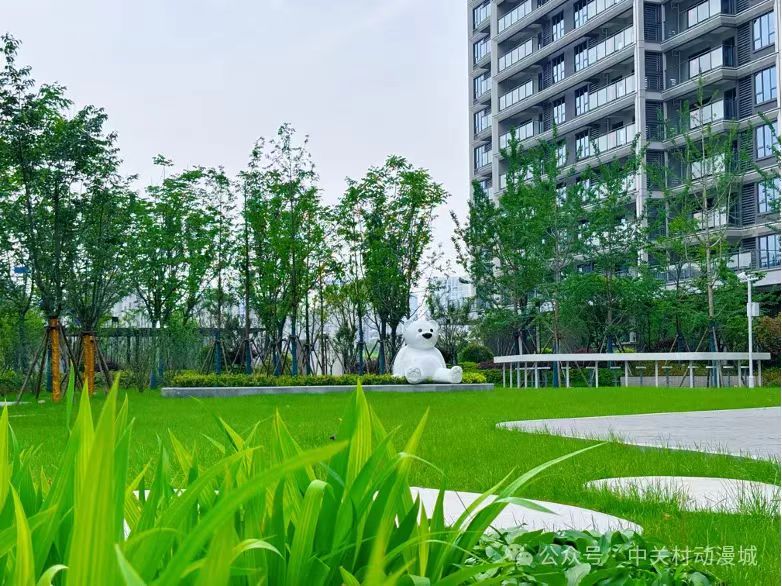 中关村动漫城实景图