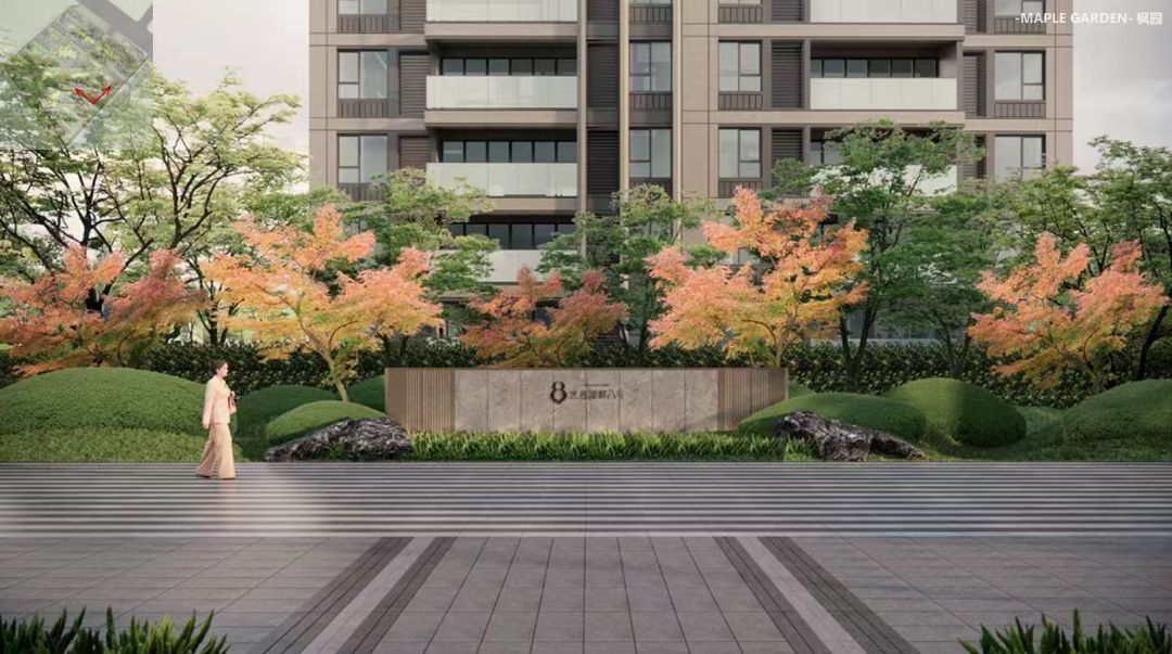 光谷湖畔八号效果图
