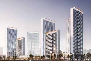 城投金沙樾效果图