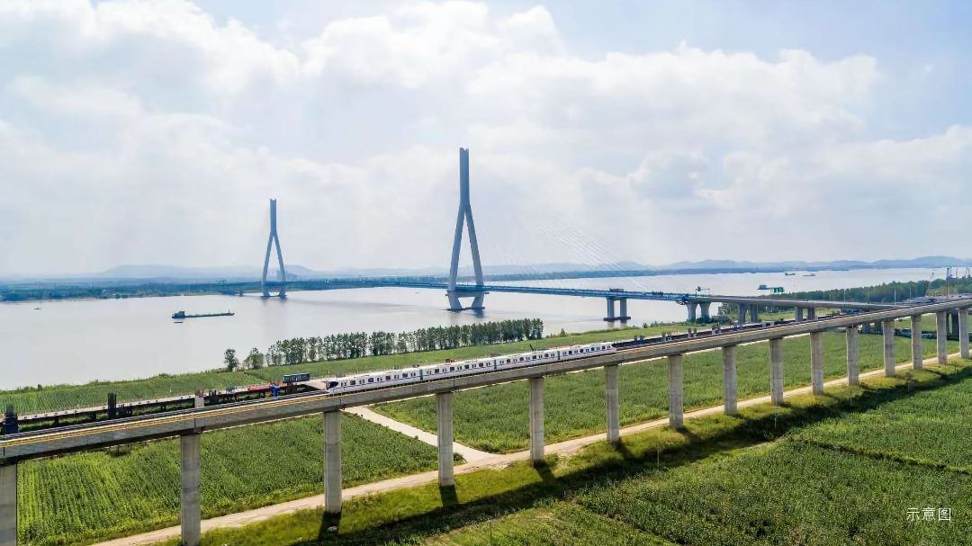 金地长江艺境实景图