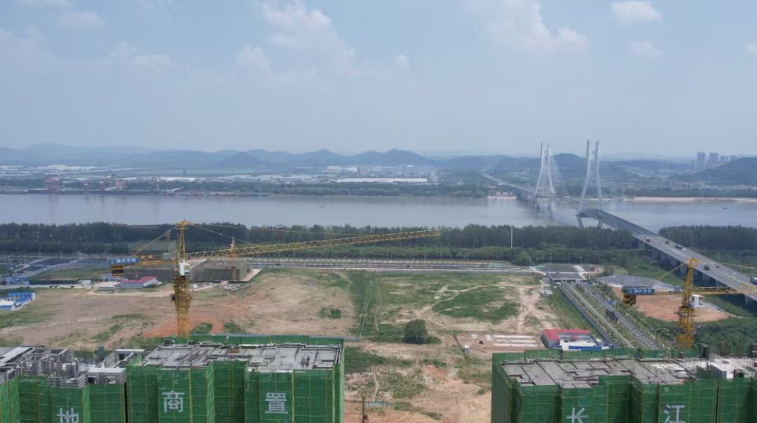 金地长江艺境实景图