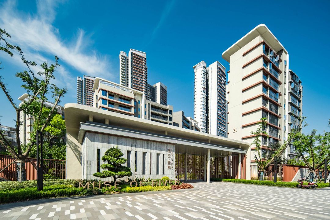 汉江云赫实景图