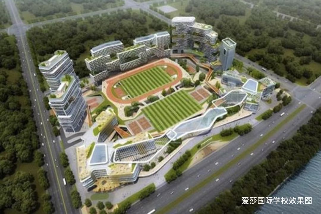 金地长江艺境配套图