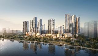 汉江云赫效果图