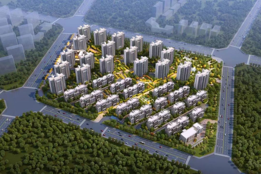 临空香廷效果图图片