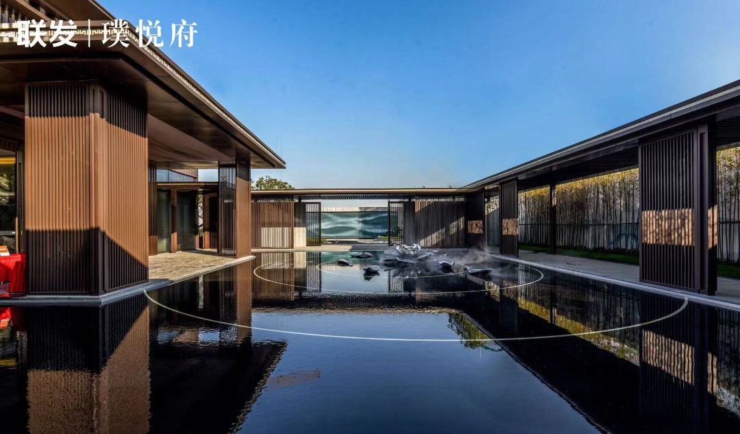 联发璞悦府实景图