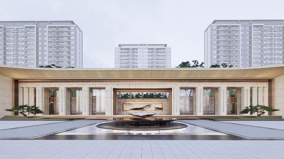 中铁逸景湾效果图图片