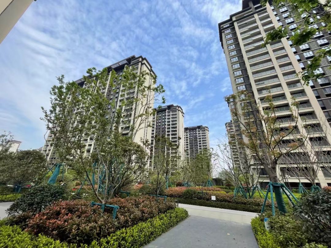 联发璞悦府实景图