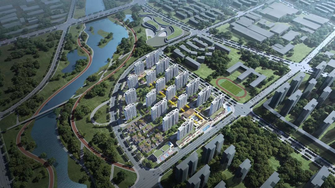 中铁逸景湾效果图图片