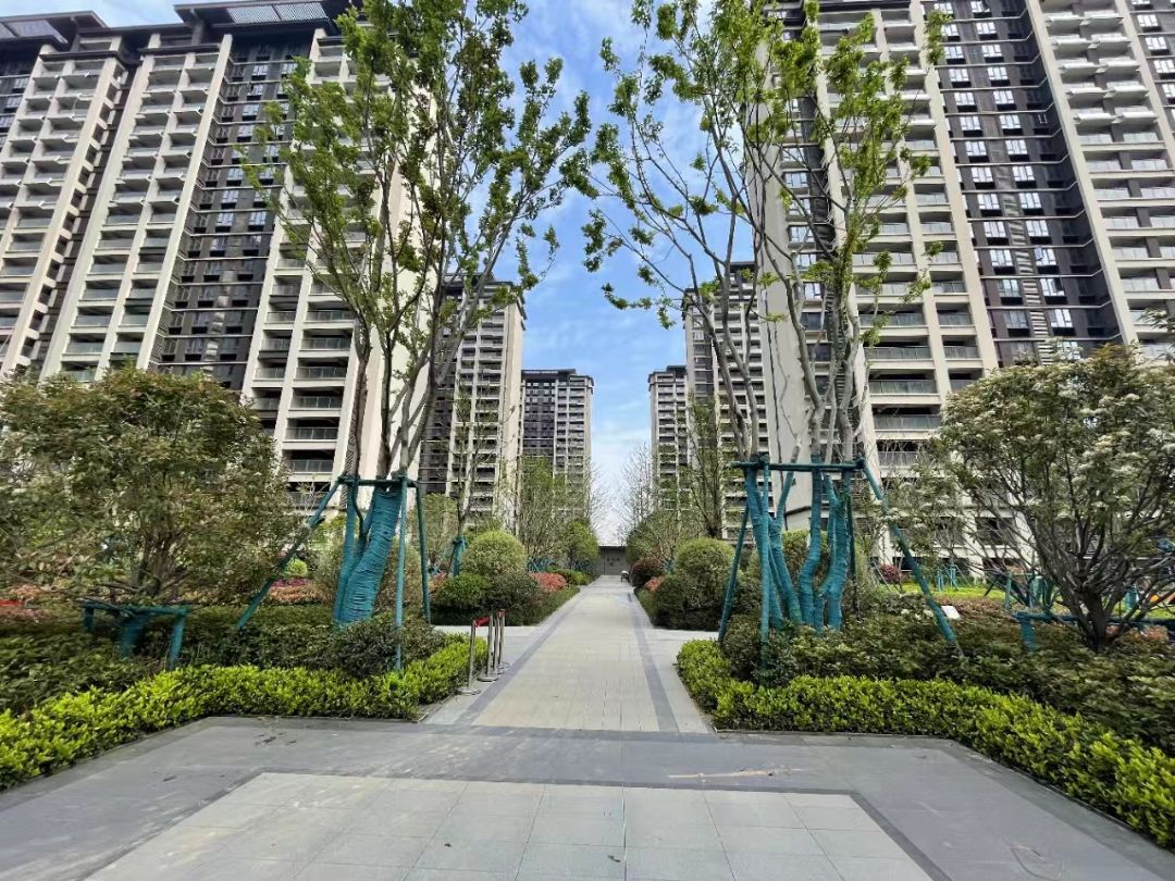 联发璞悦府实景图