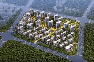 临空香廷效果图