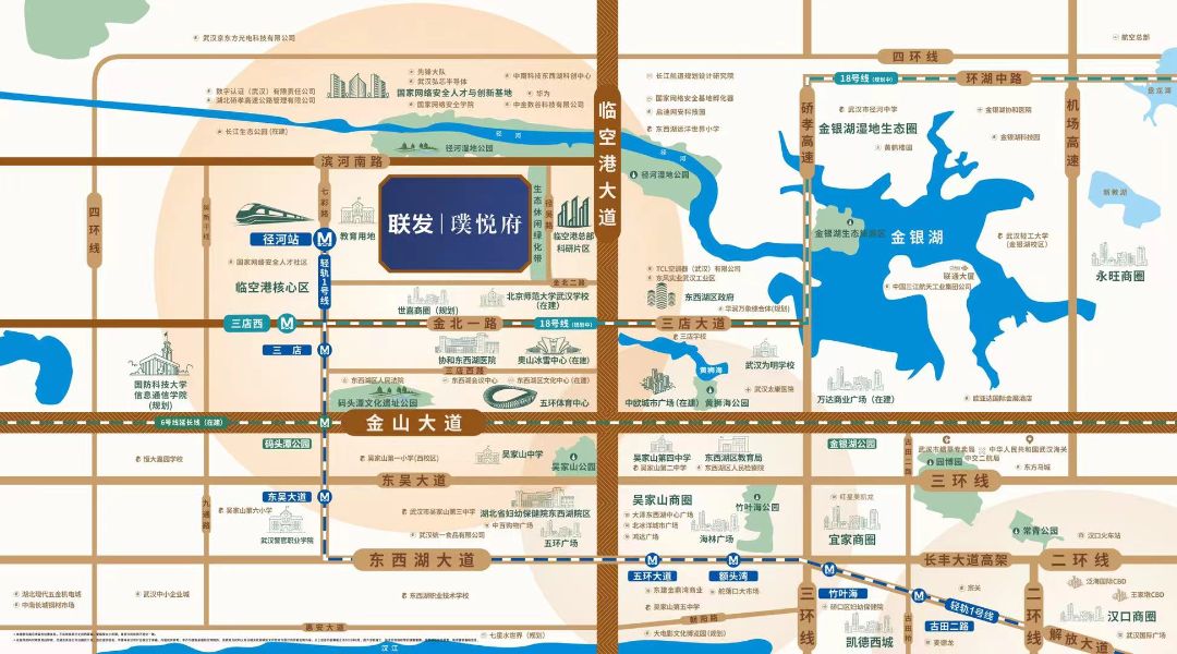 联发璞悦府效果图图片