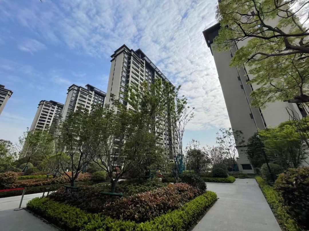 联发璞悦府实景图