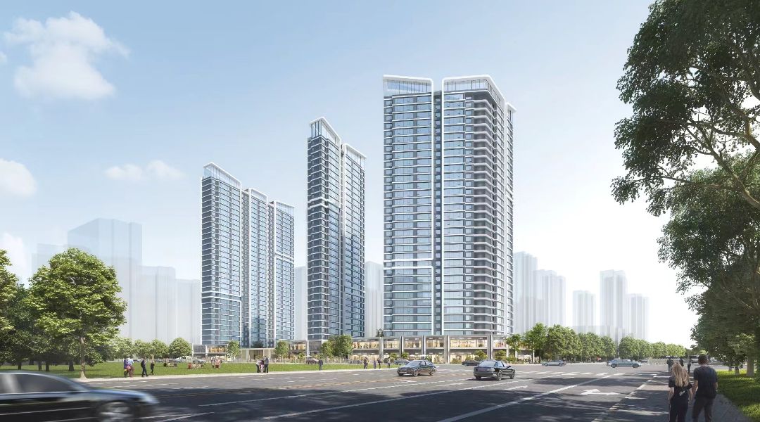 金融街恒江雅筑效果图图片
