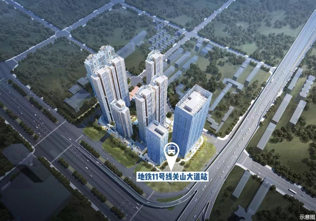 维佳关山郡效果图图片