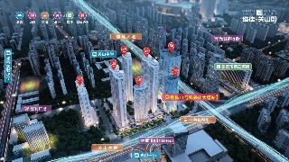维佳关山郡效果图