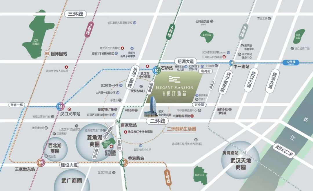 金融街恒江雅筑效果图图片