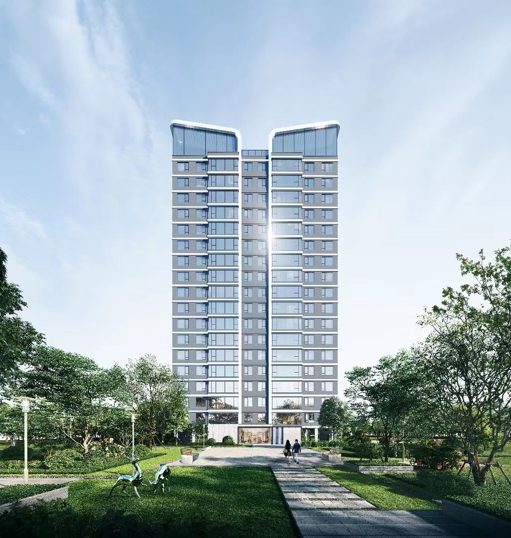 金融街恒江雅筑效果图图片
