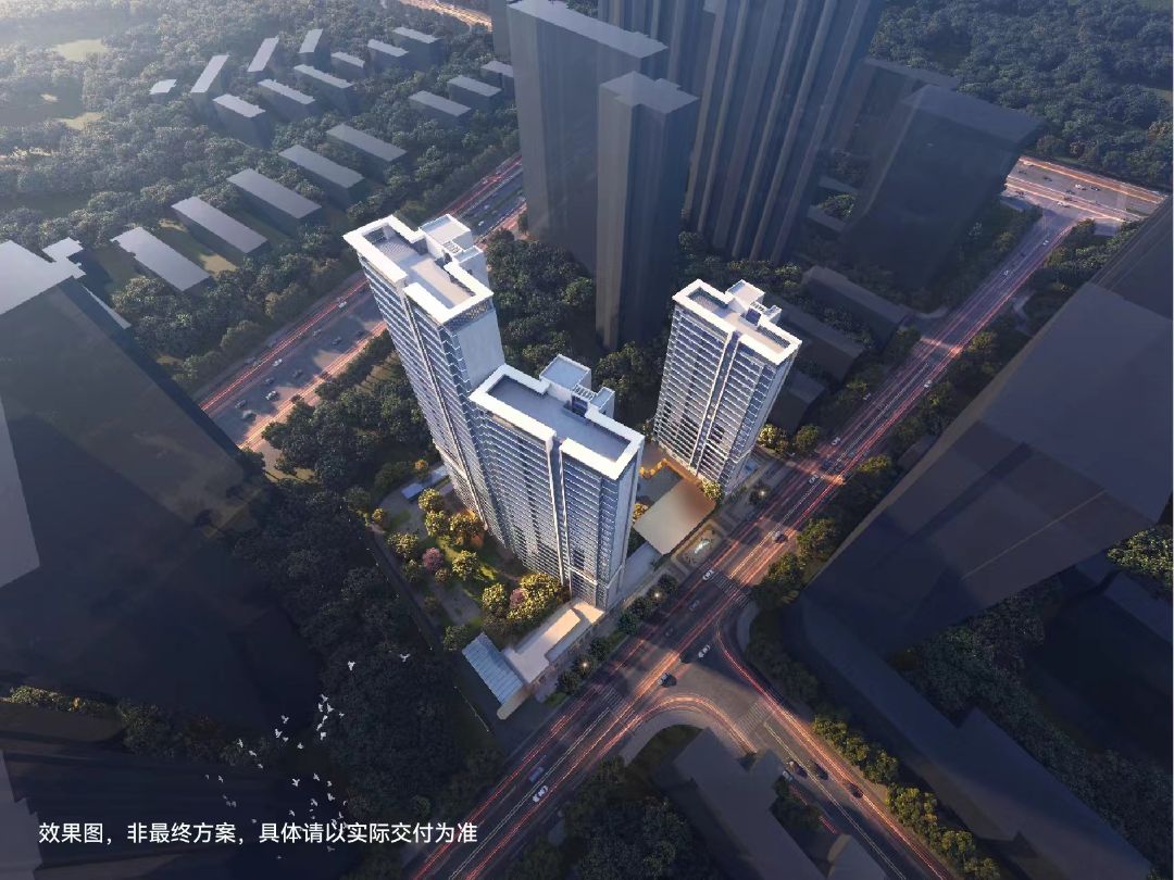 联发悦榕华效果图图片