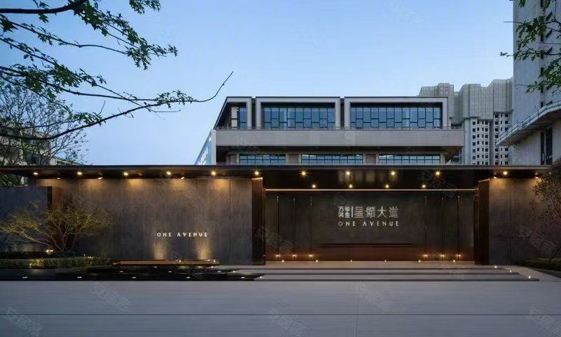 万科华生星耀大道效果图图片