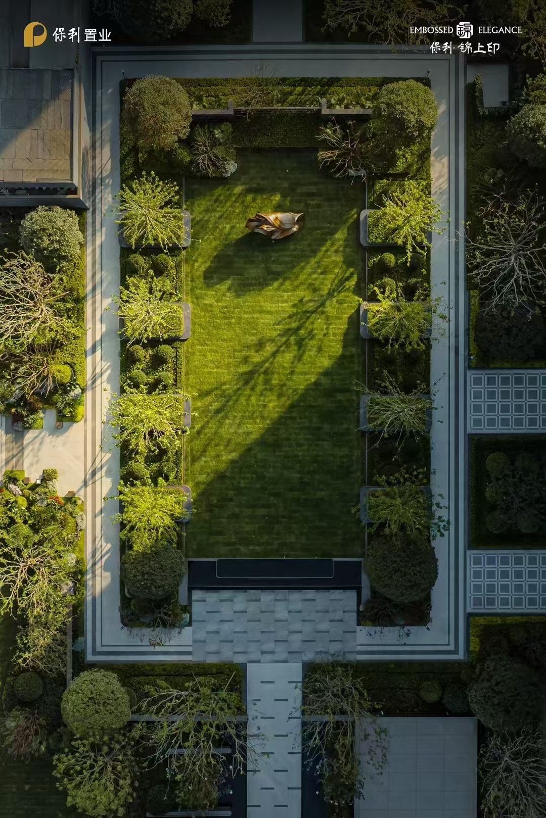 保利锦上印实景图